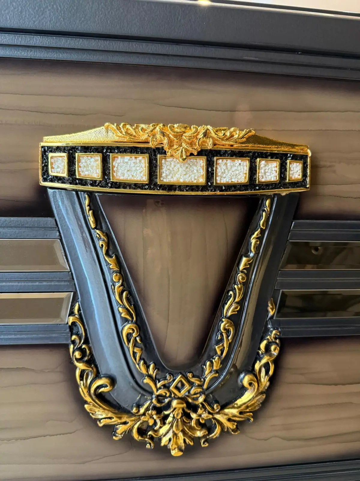 Altın Varaklı Özel Kulp Modeli